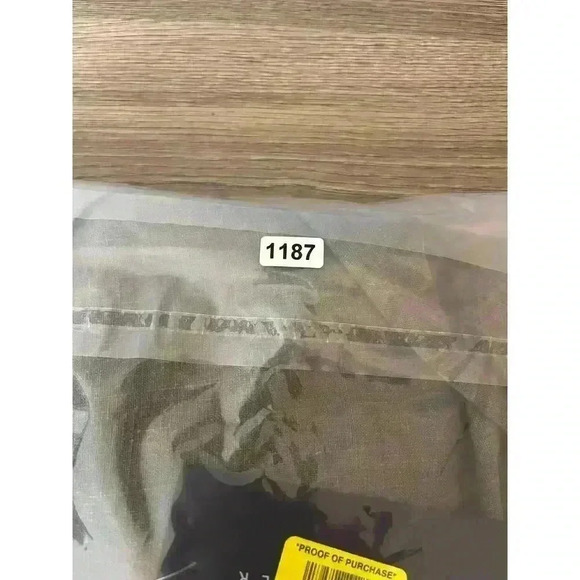 SOLD NWT Bryn Walker Bingley Shift Linen Dress Size M Olive Green Half Sleeve - Picture 13 of 13